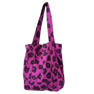 The Medium Sloppy Tote - Celeste - Faded Black - Orchid