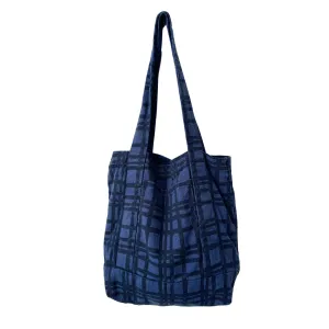 The Medium Sloppy Tote - Darby - Midnight - Midnight