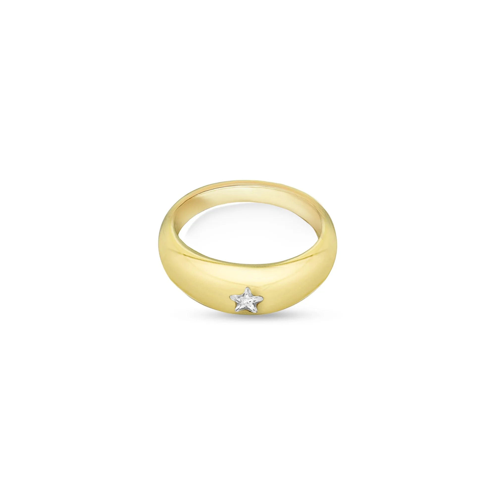 THE MINI STAR ORB RING