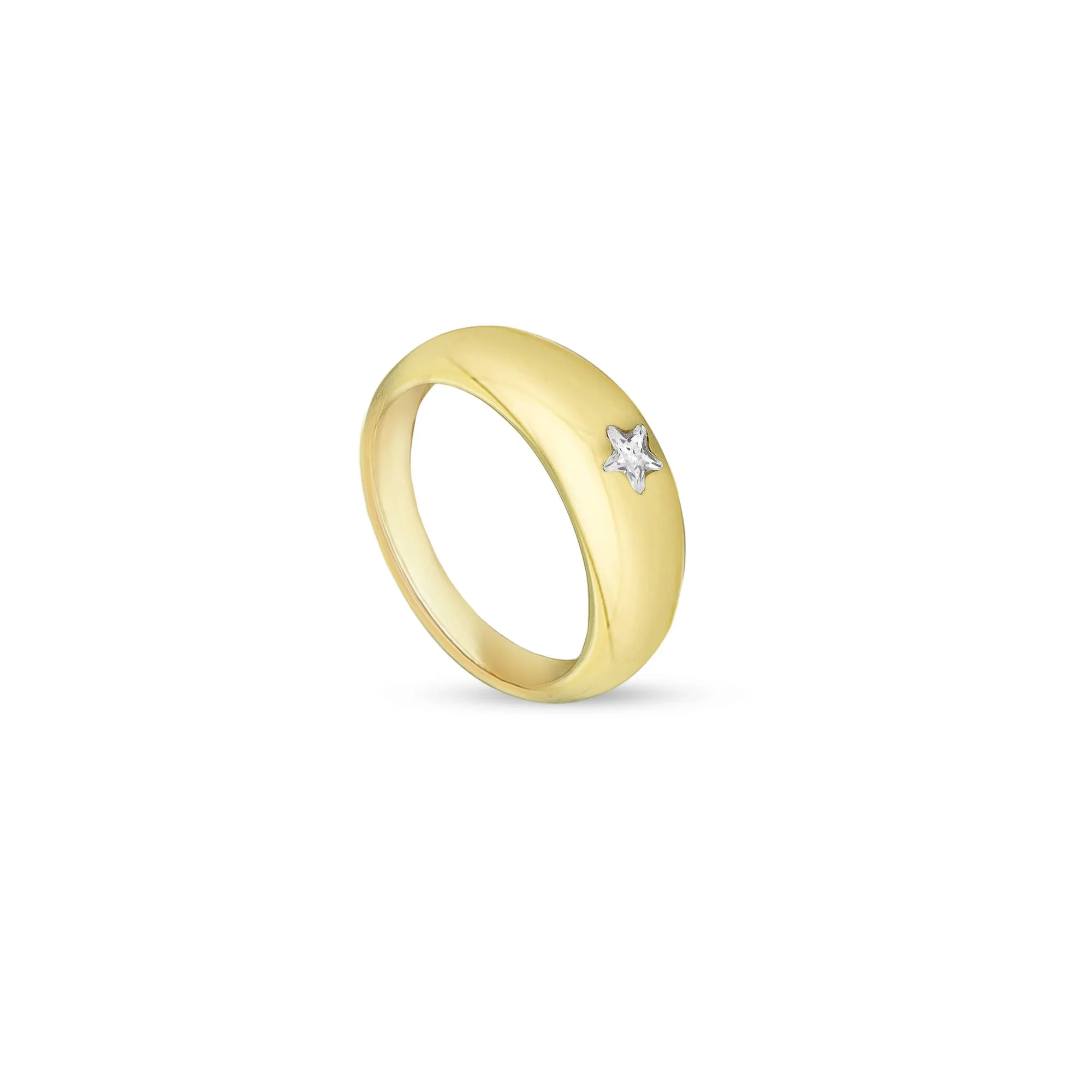 THE MINI STAR ORB RING