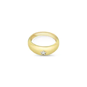 THE MINI STAR ORB RING