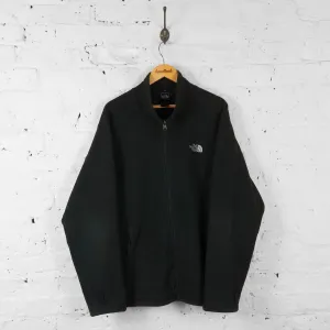 The North Face Full Zip Fleece - Black - XL