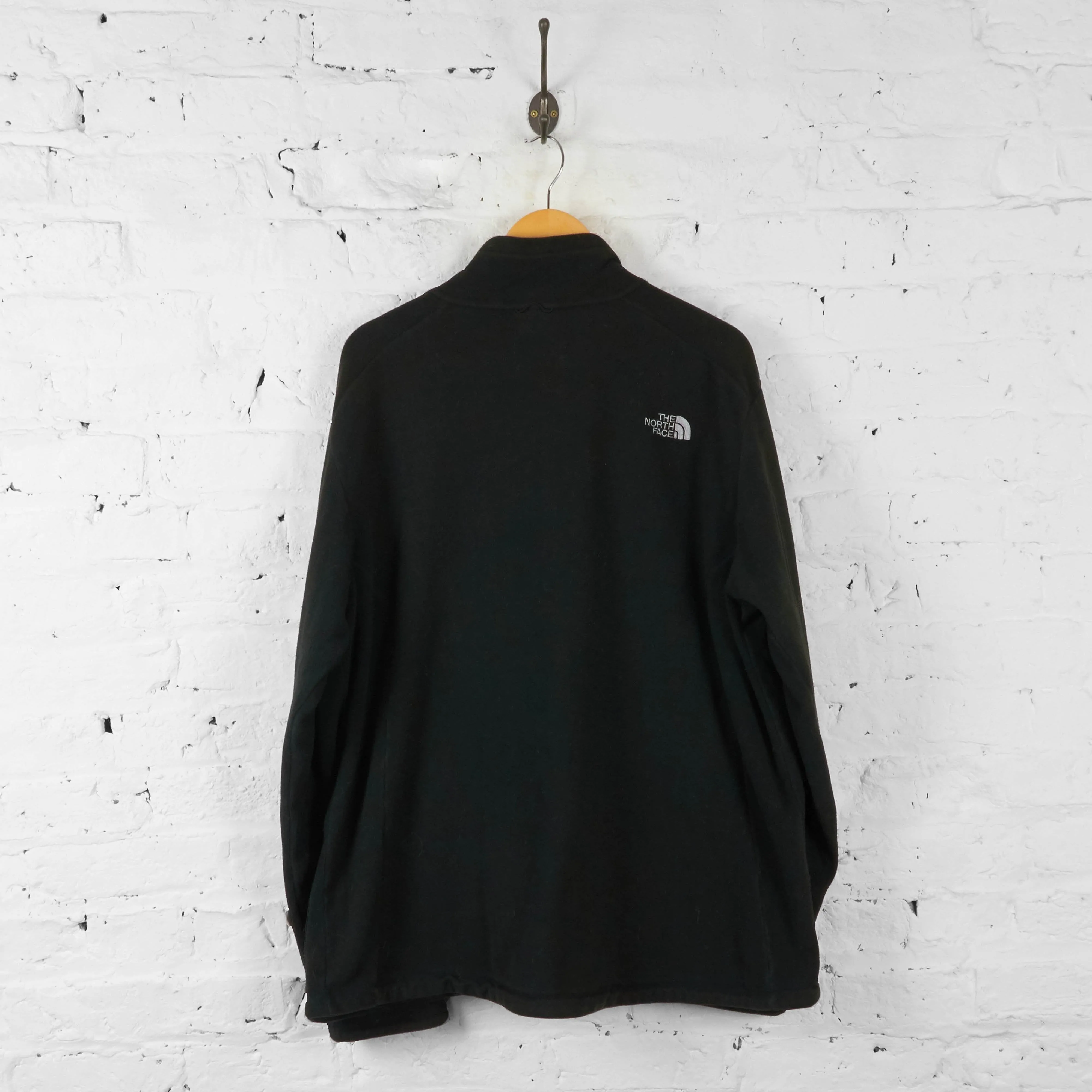 The North Face Full Zip Fleece - Black - XL