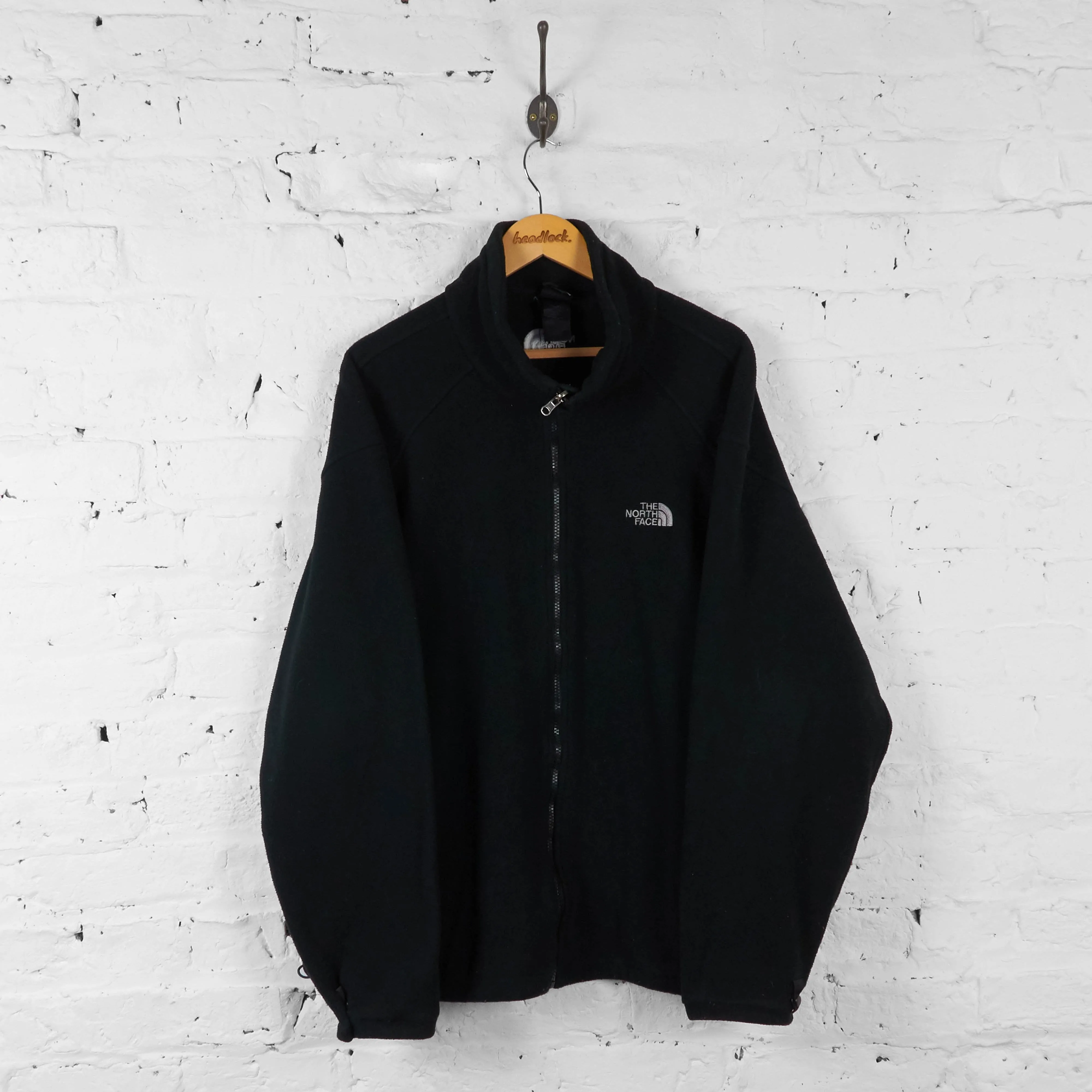 The North Face Full Zip Fleece Jacket - Black - XXL