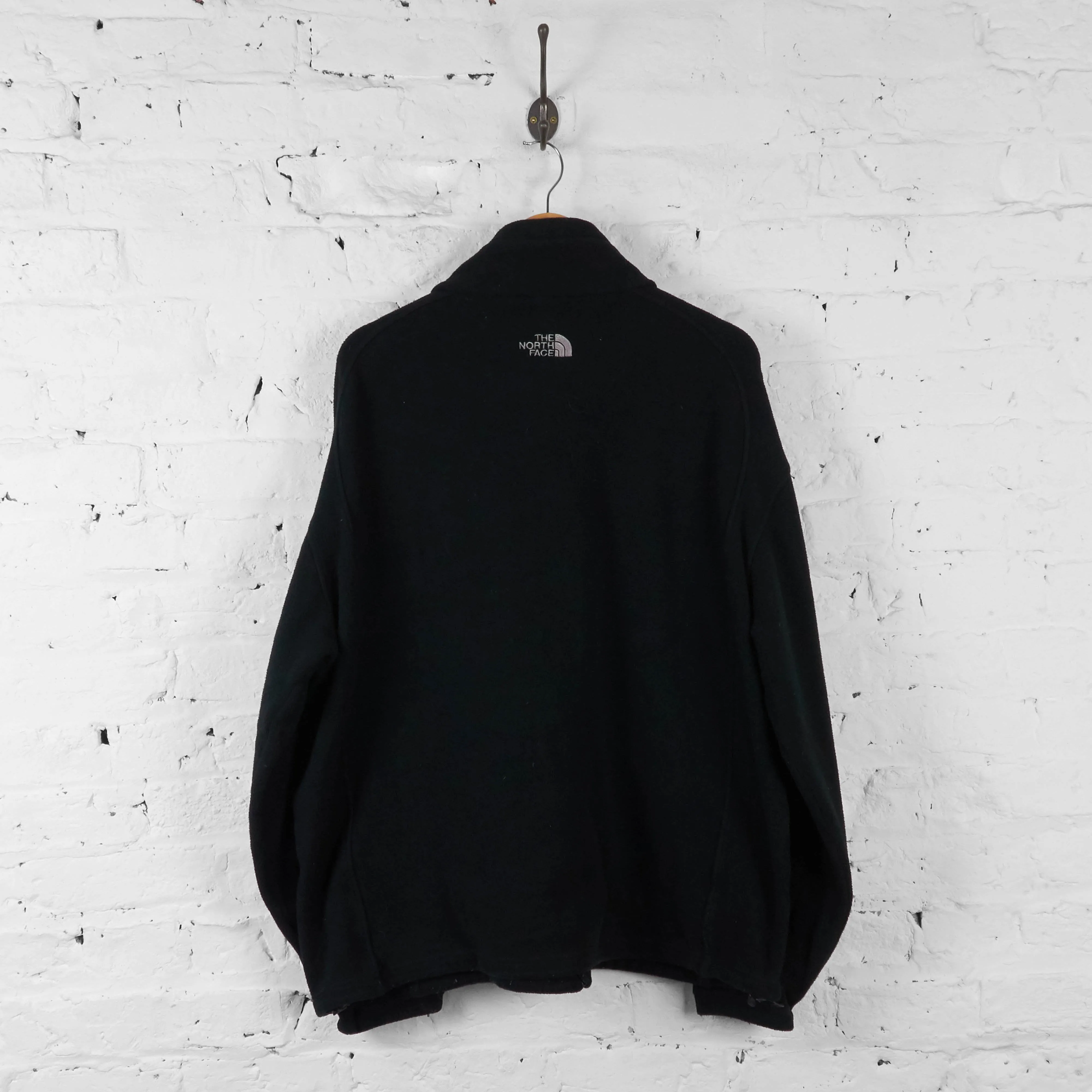 The North Face Full Zip Fleece Jacket - Black - XXL