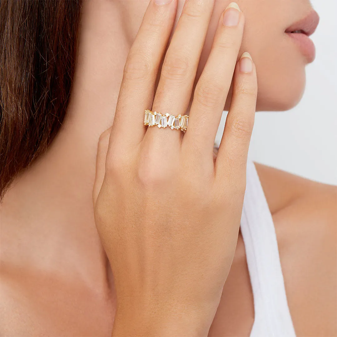THE NUIT ÉTOILÉE RING