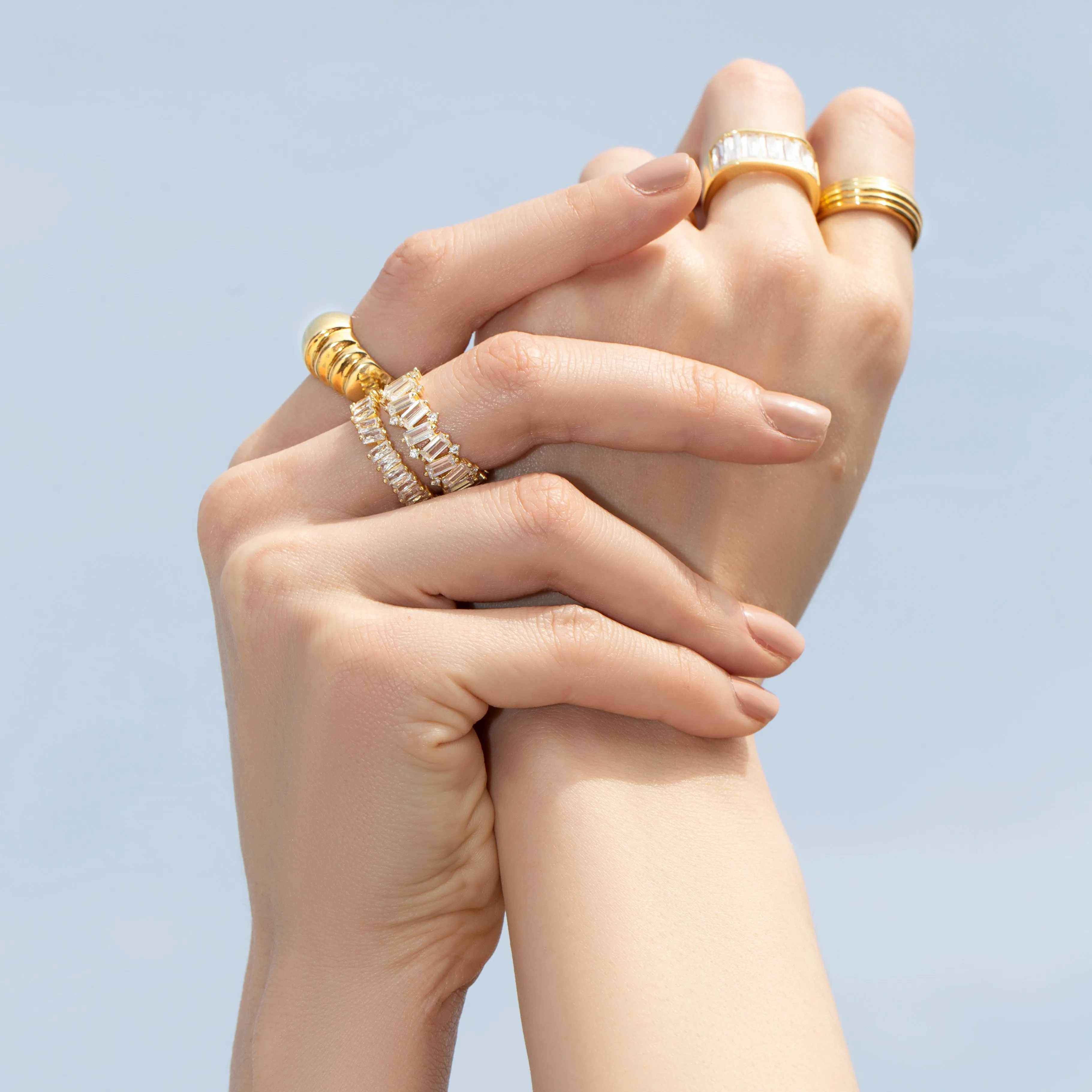 THE NUIT ÉTOILÉE RING
