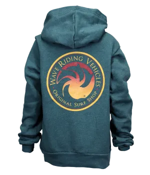 The Shop Toddler Zip Hooded Sweatshirt