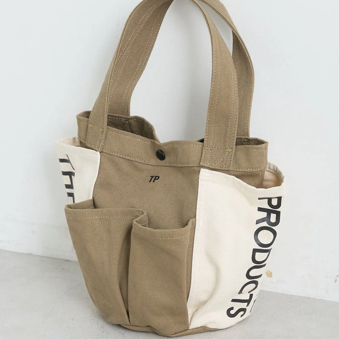 THEATRE PRODUCTS × PUAL CE CIN Garden Bag S Camel