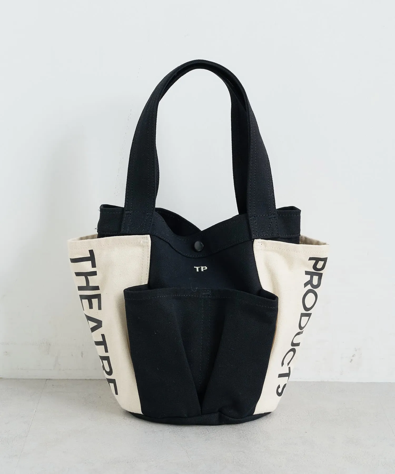 THEATRE PRODUCTS × PUAL CE CIN Garden Bag S Camel