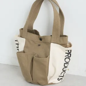 THEATRE PRODUCTS × PUAL CE CIN Garden Bag S Camel