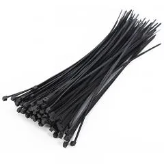Tie Wraps - 11" Black Qty 100