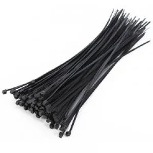 Tie Wraps - 11" Black Qty 100