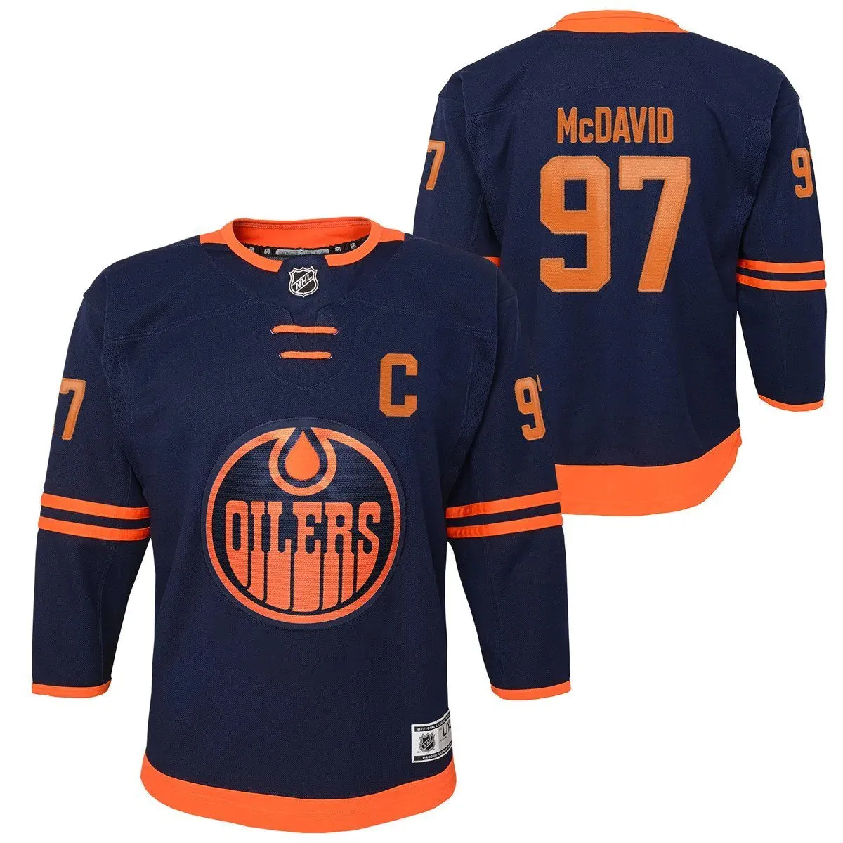 Toddler Premier Jersey - Edmonton Oilers - McDavid