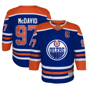 Toddler Premier Jersey - Edmonton Oilers - McDavid