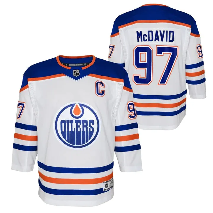 Toddler Premier Jersey - Edmonton Oilers - McDavid