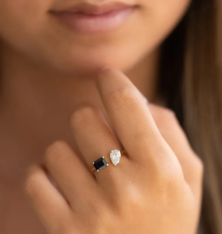 Toi et Moi Ring