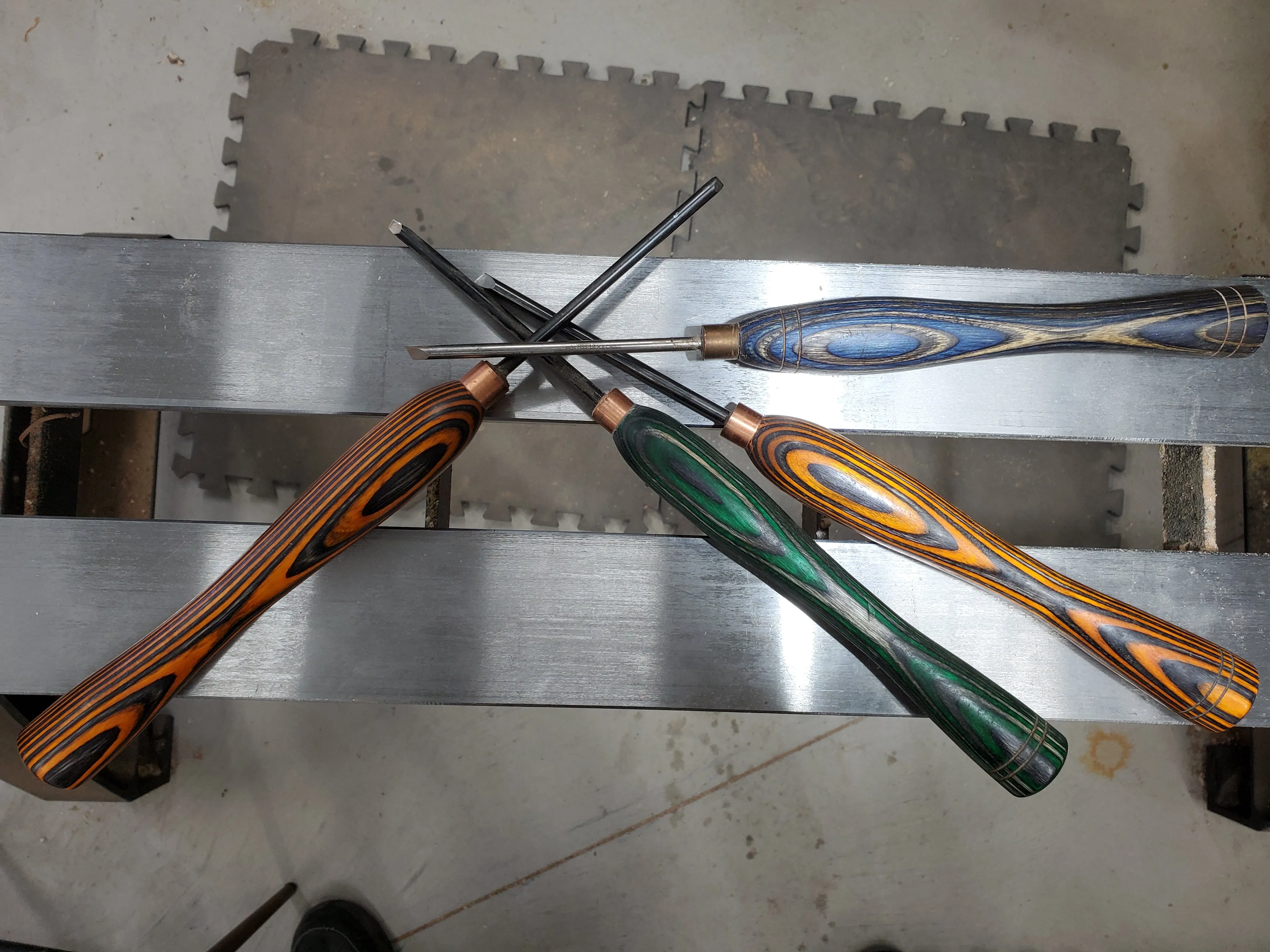 Tool Handle - Dovetail Skew Class - Call for next date