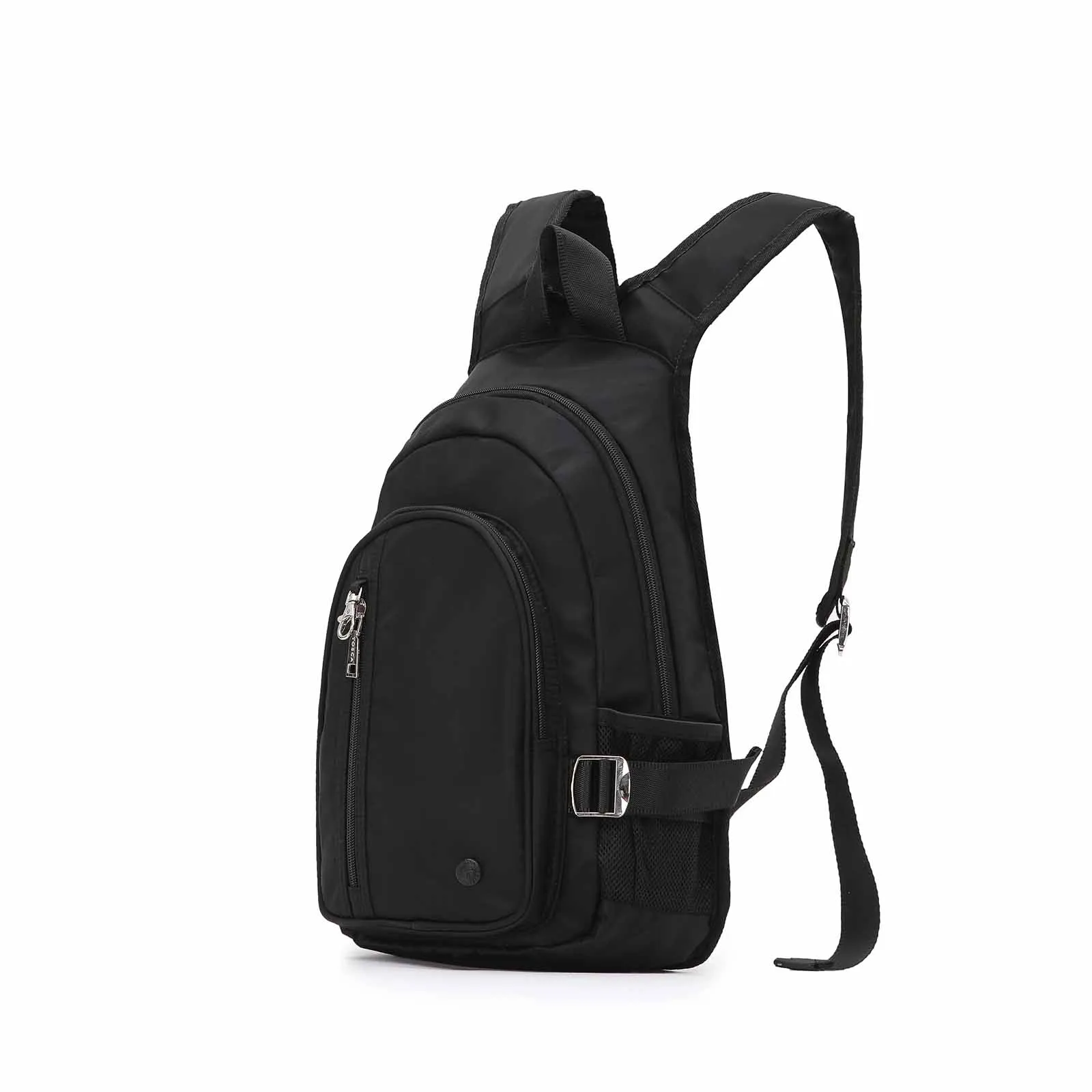 Tosca Anti-Theft Backpack Layered Black
