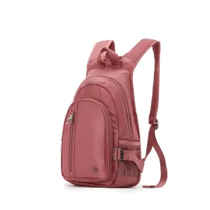 Tosca Anti-Theft Backpack Layered Coral