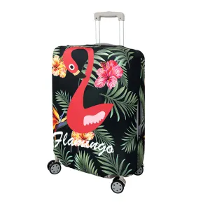 Tosca Spandex Luggage Cover L Flamingo