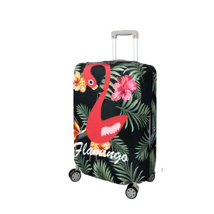 Tosca Spandex Luggage Cover M Flamingo