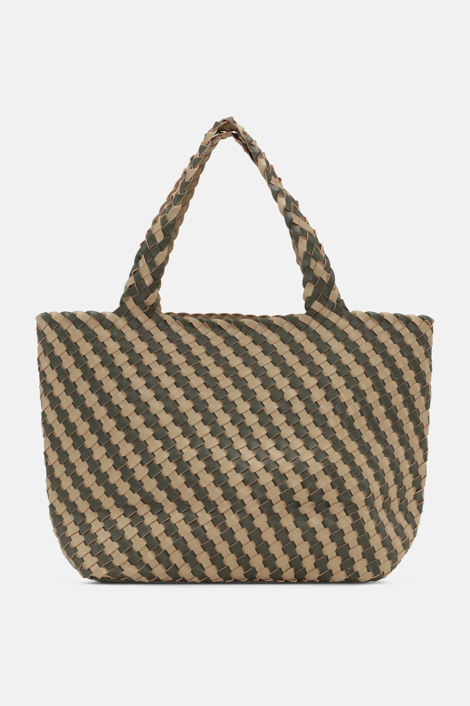 Tote Bag Flätad - Army Incense