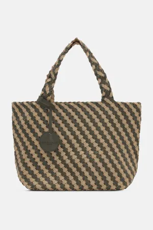 Tote Bag Flätad - Army Incense