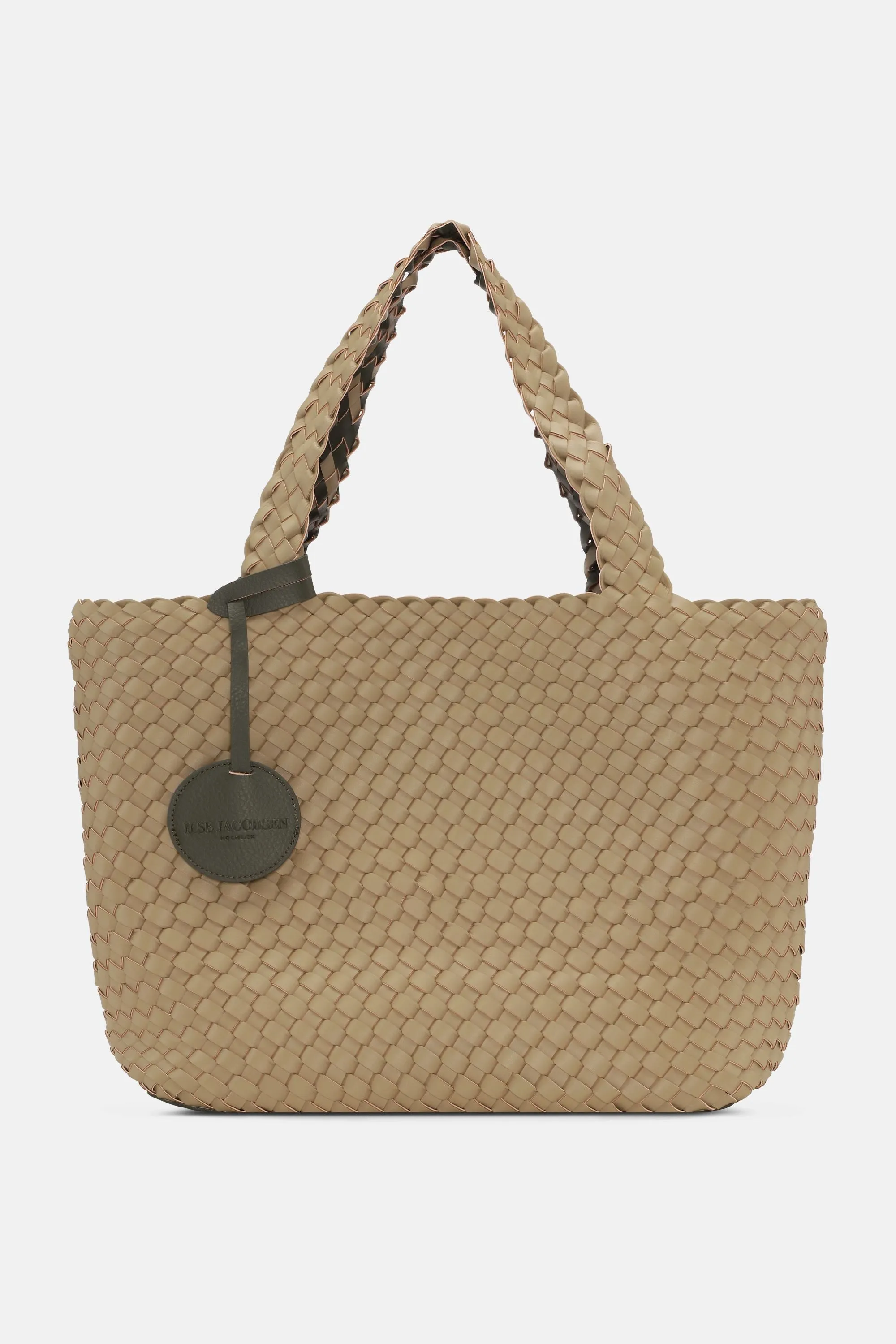 Tote Bag Flätad - Army Incense