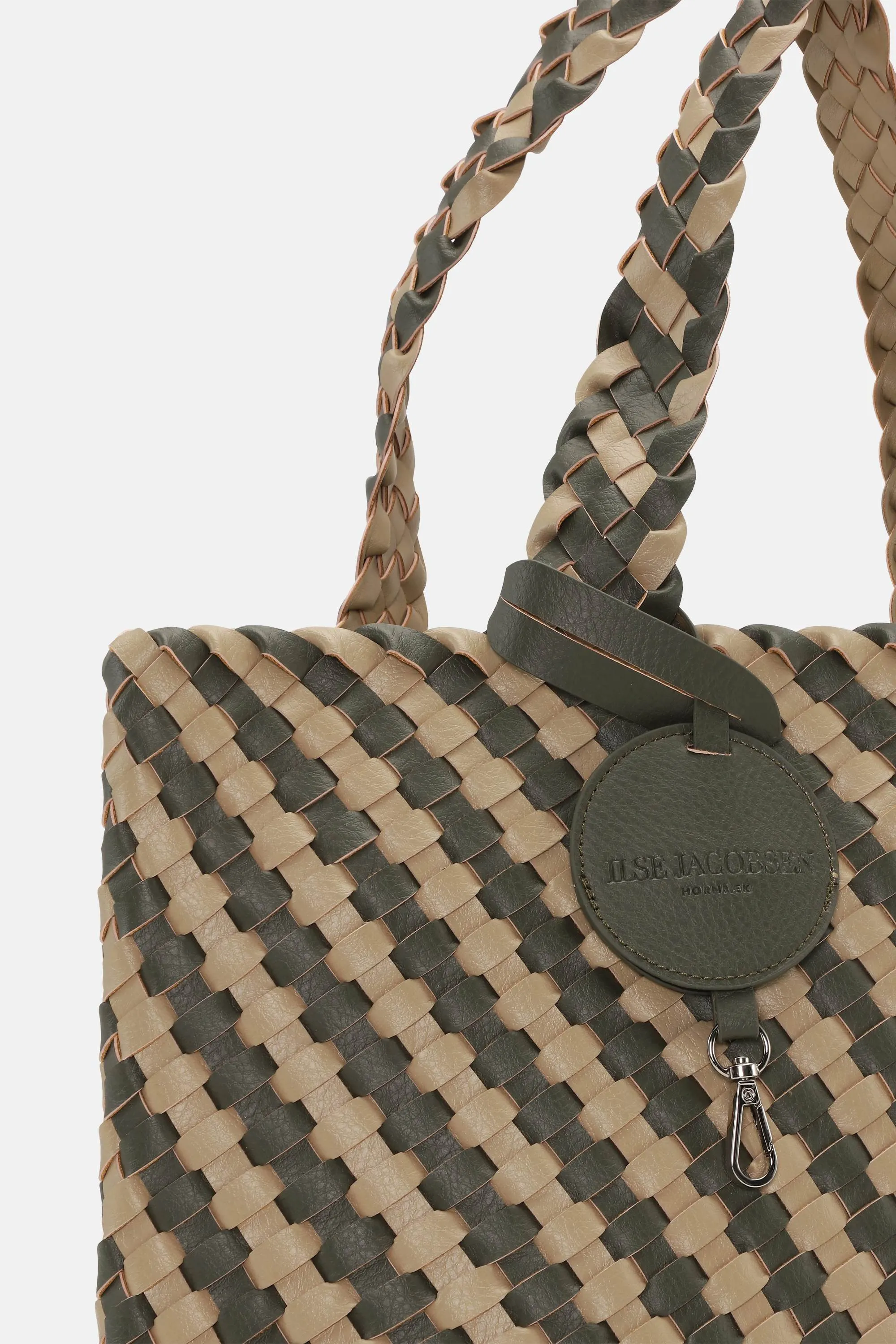 Tote Bag Flätad - Army Incense