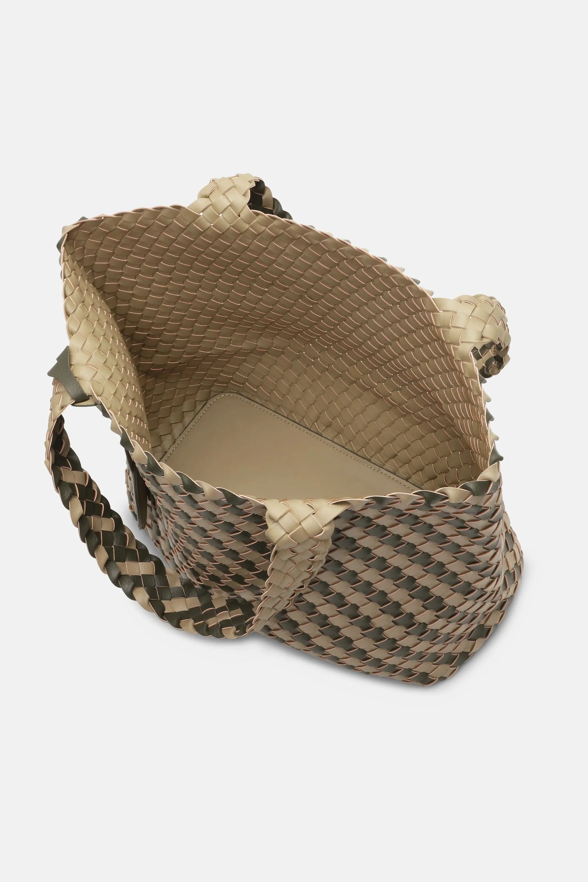 Tote Bag Flätad - Army Incense
