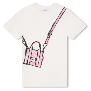 Tote Bag Ss Dress - White