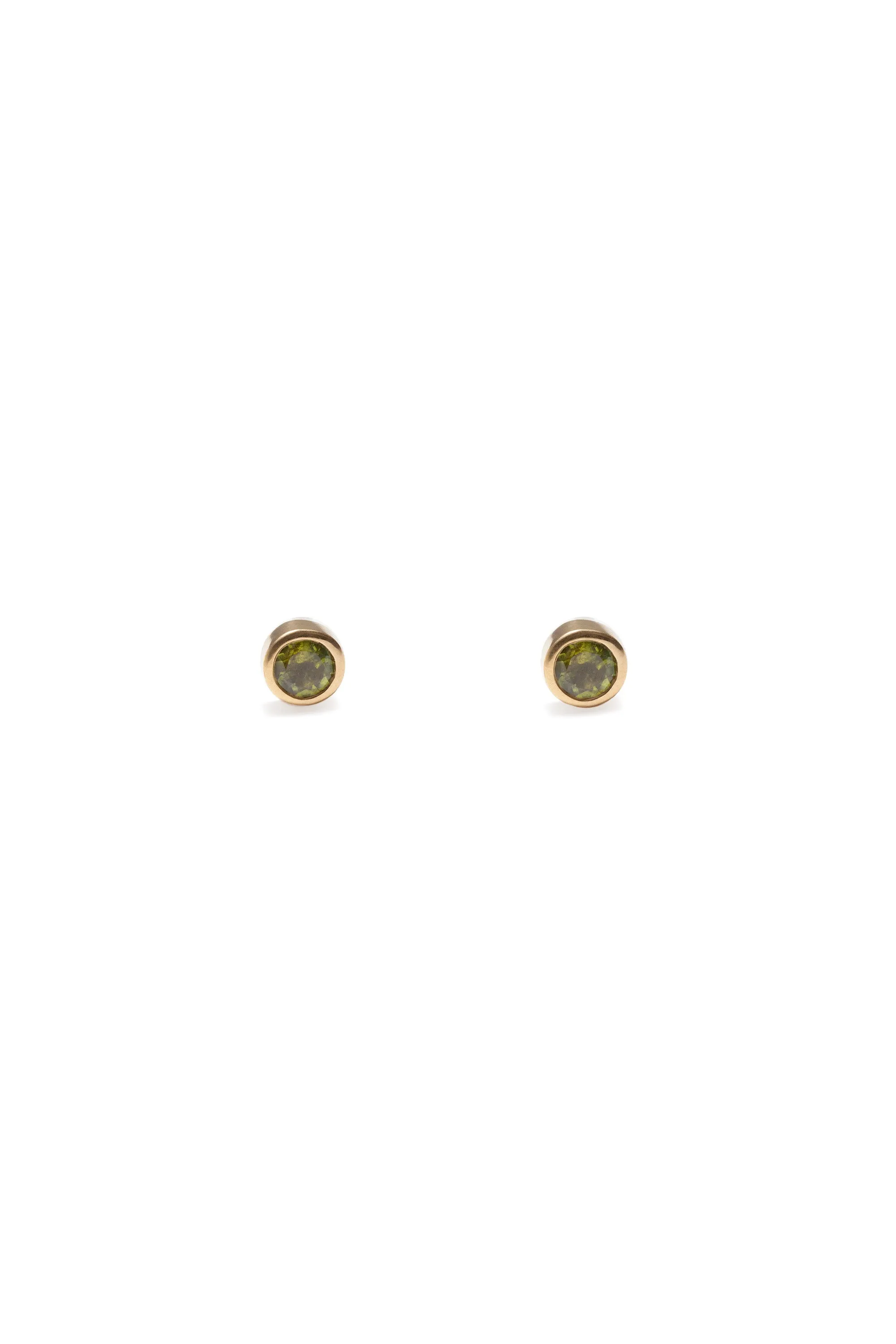 Tourmaline Stud