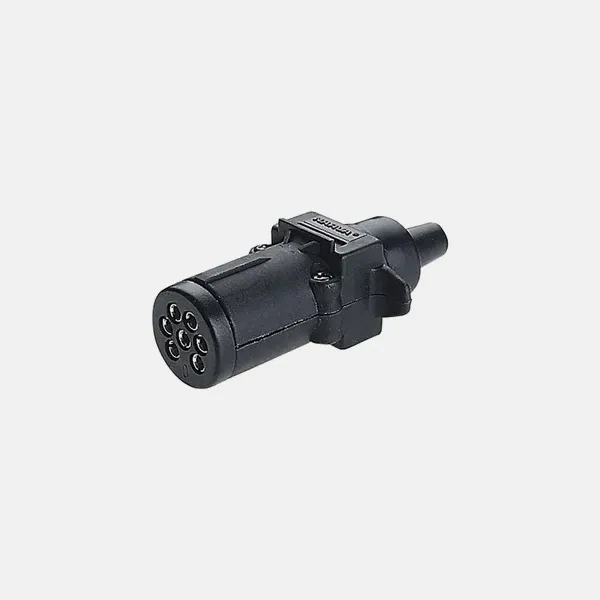 Trailer Connectors Small 7 Pole Round - Narva