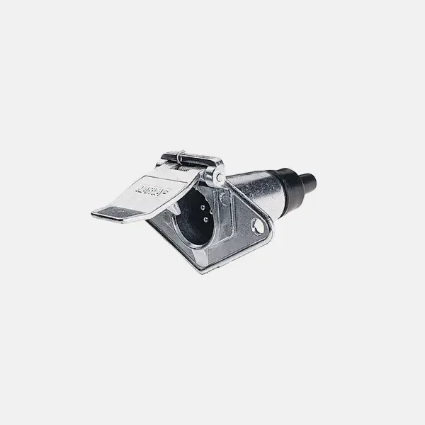 Trailer Connectors Small 7 Pole Round - Narva