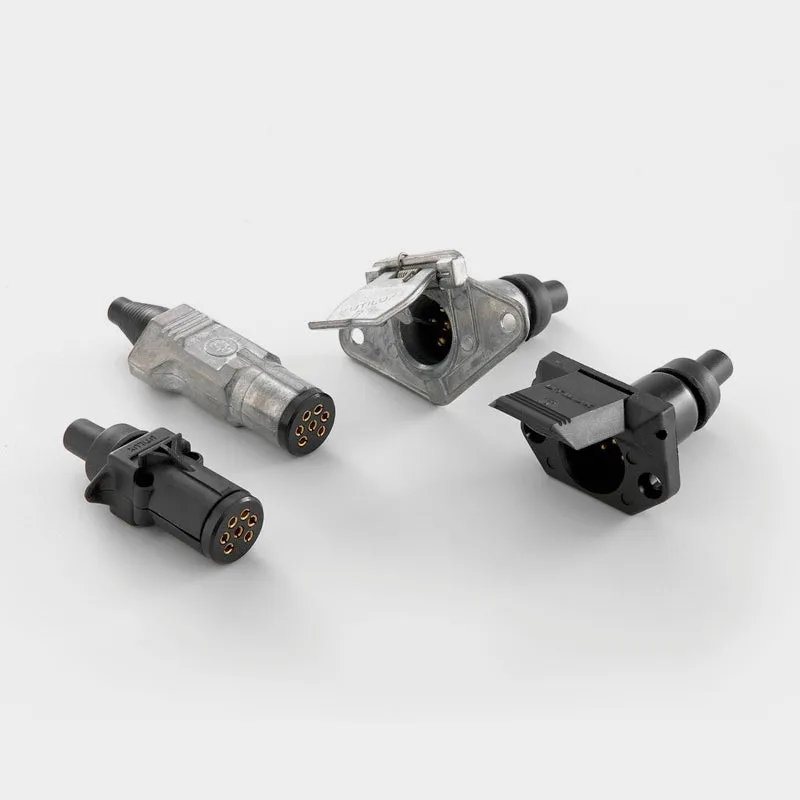 Trailer Connectors Small 7 Pole Round - Narva