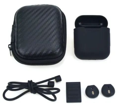 Travel 6-Piece AirPods Case Set