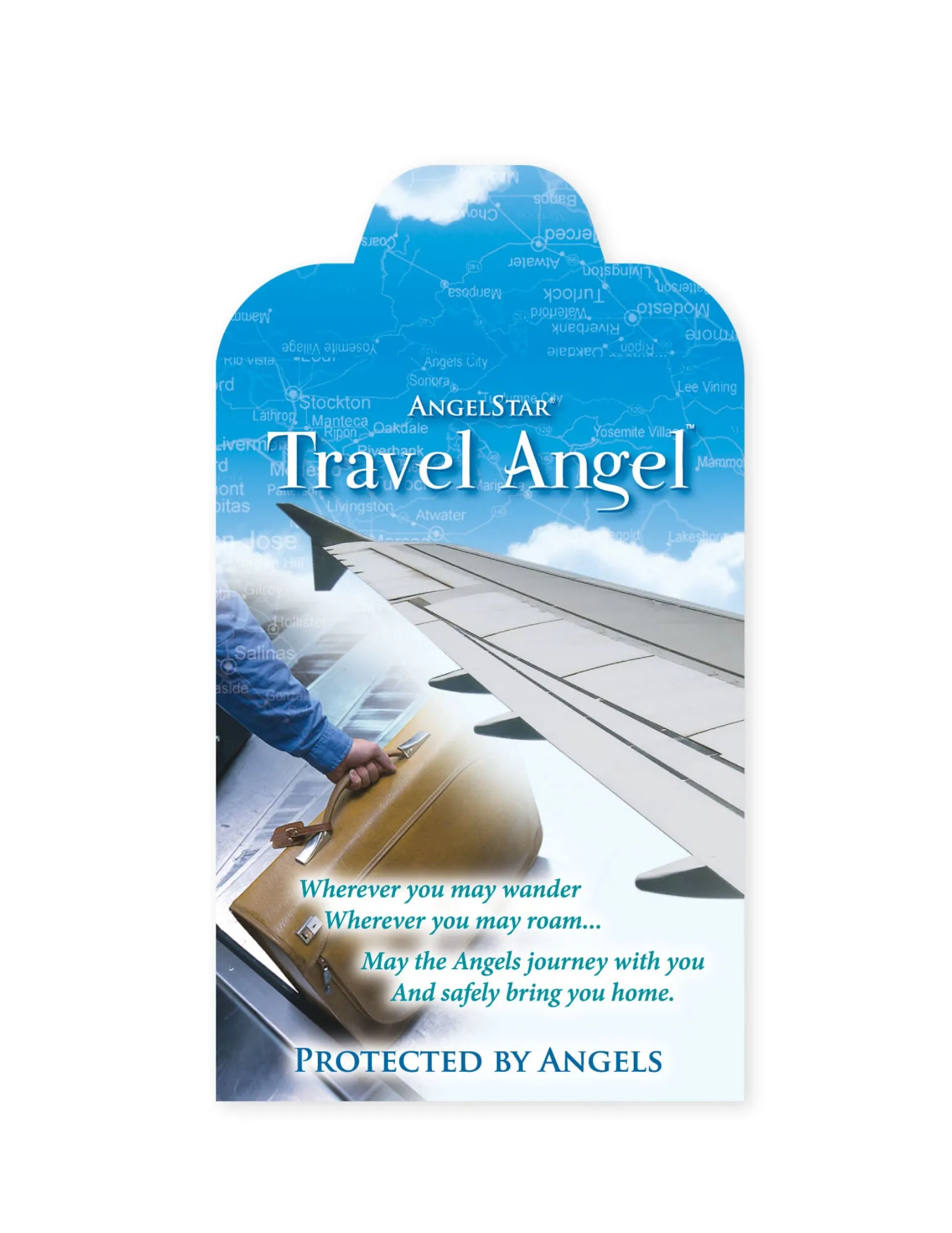Travel Angel Stone