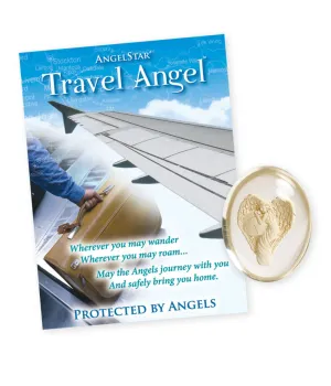 Travel Angel Stone