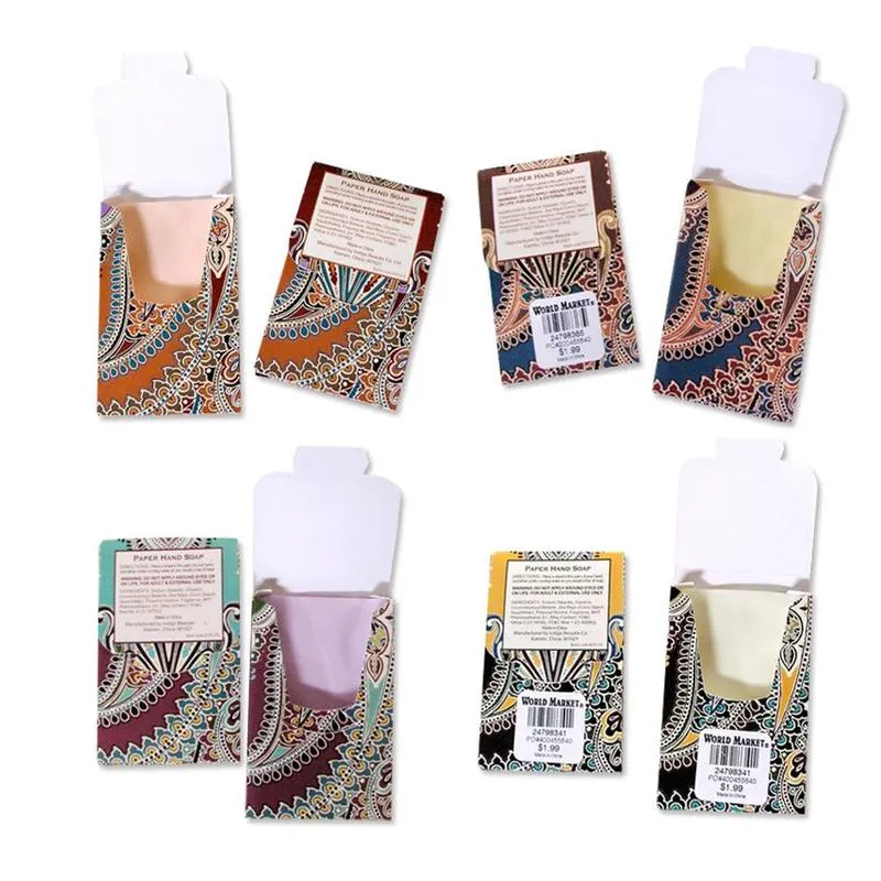 Travel Paper Soap