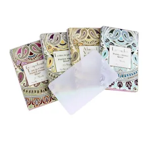 Travel Paper Soap