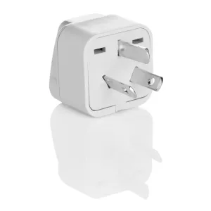 TRAVEL SMART® BY CONAIR GROUNDED ADAPTER PLUG NWG2C