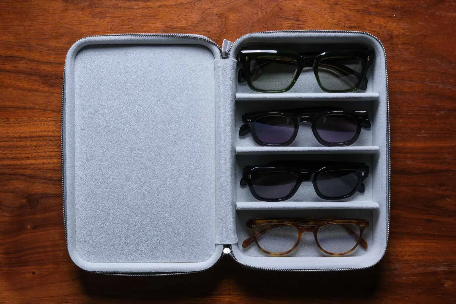 Traveling Case - Light Blue