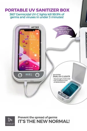 Travelon Portable UV Sanitizer Box