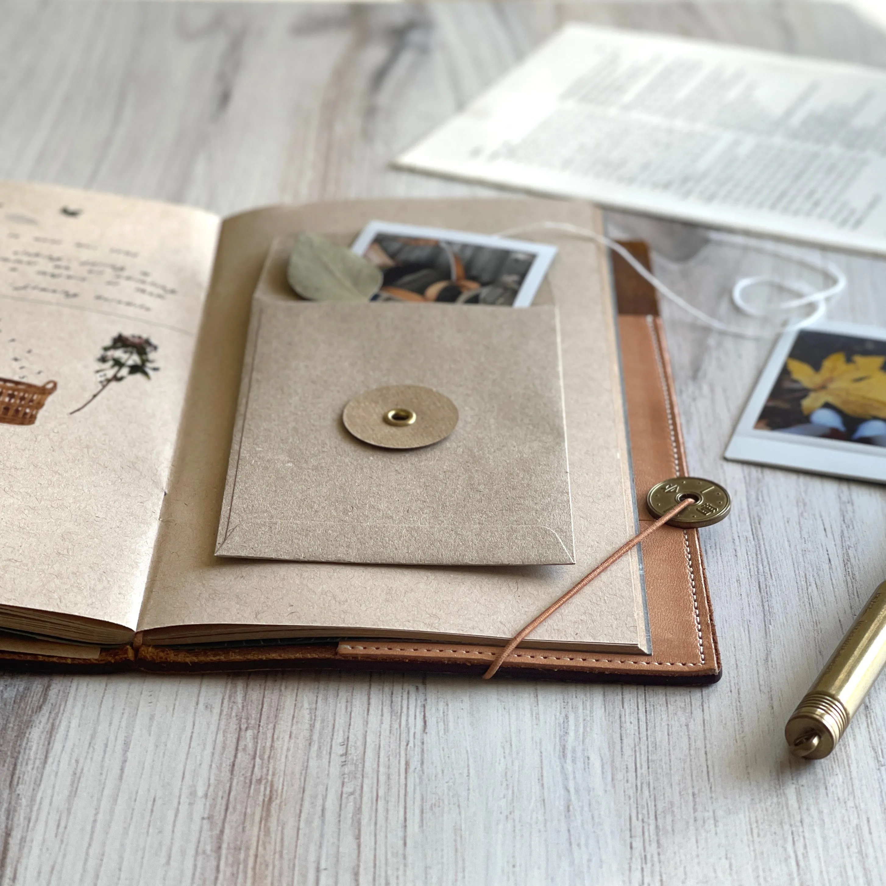 [TRC] Kraft Envelope with String / Small
