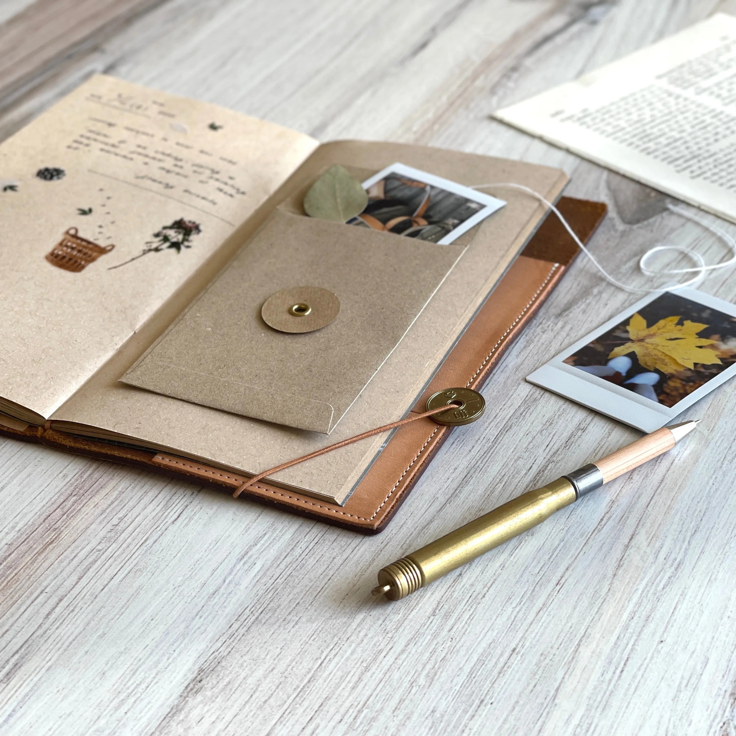 [TRC] Kraft Envelope with String / Small