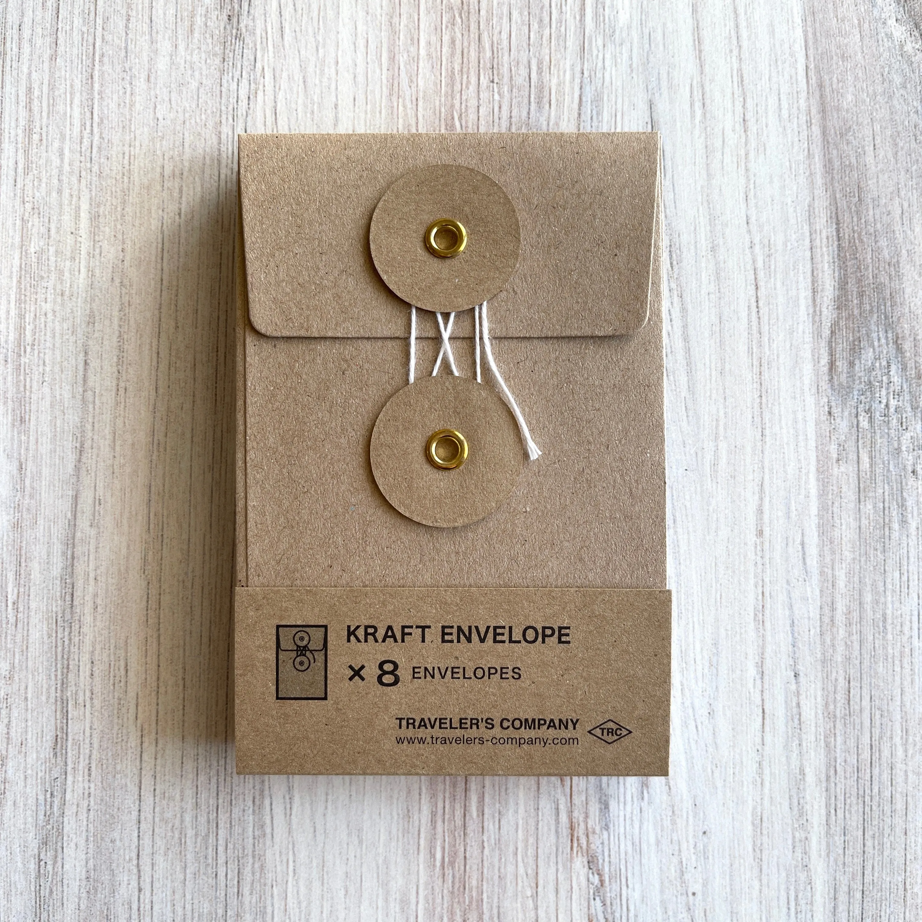 [TRC] Kraft Envelope with String / Small