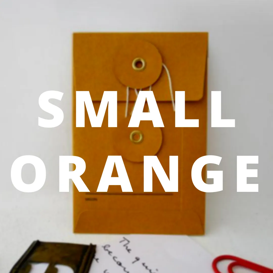 [TRC] Kraft Envelope with String / Small