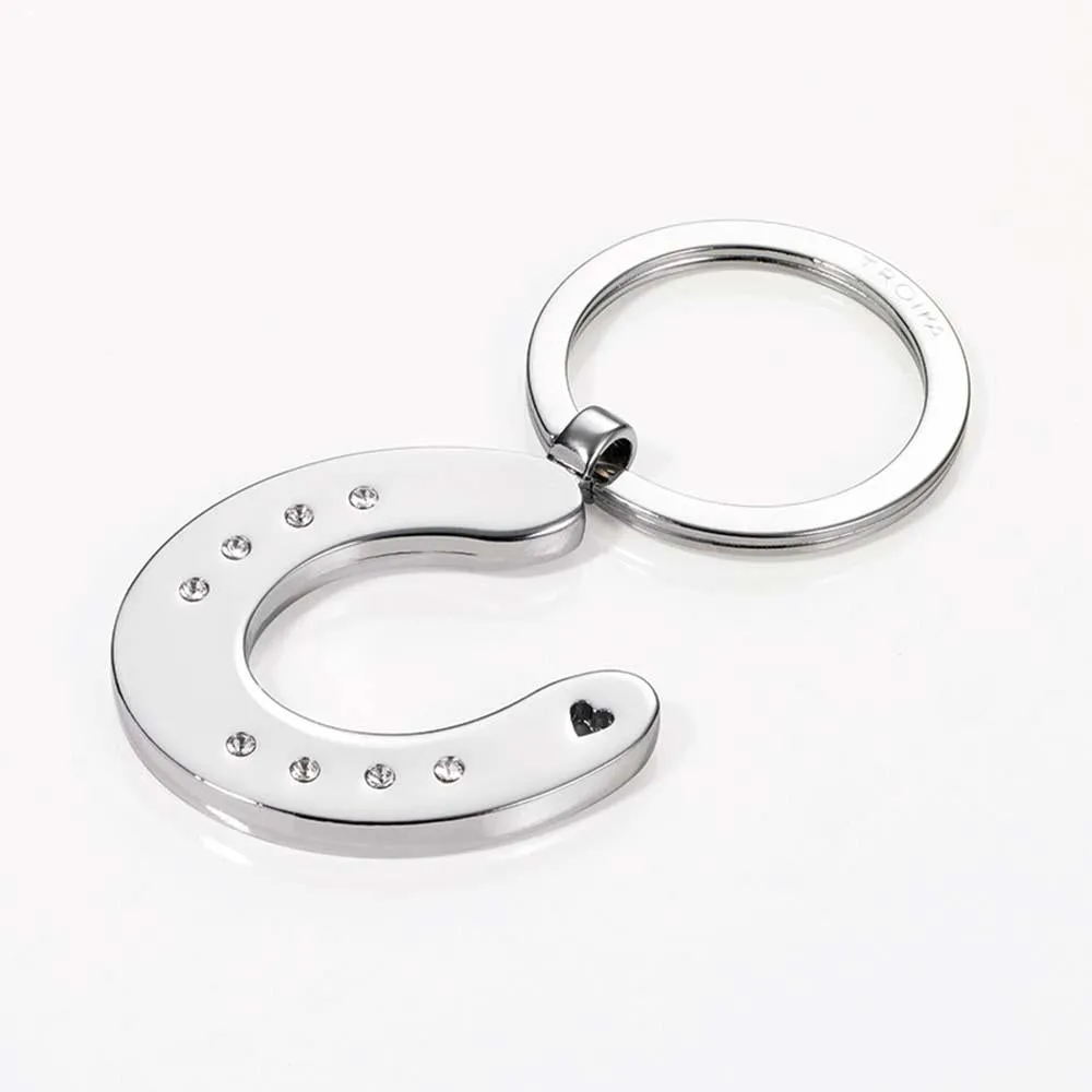 Troika Lucky Horseshoe Keyring