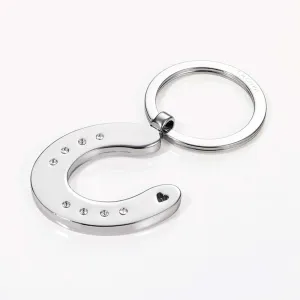 Troika Lucky Horseshoe Keyring
